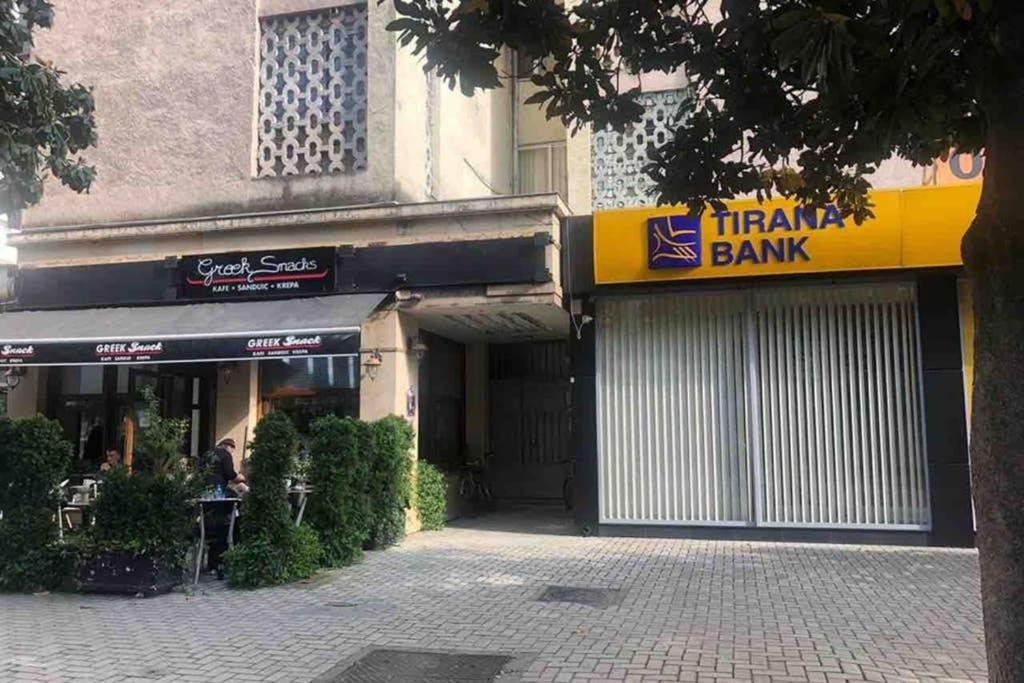 Lina - Tia, Lovely New Bazaar Apartment Tirana Exterior foto